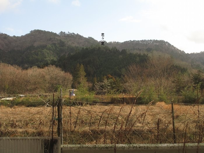 篠山市後川奥/三国ヶ嶽～後川下/君ヶ尾を散策