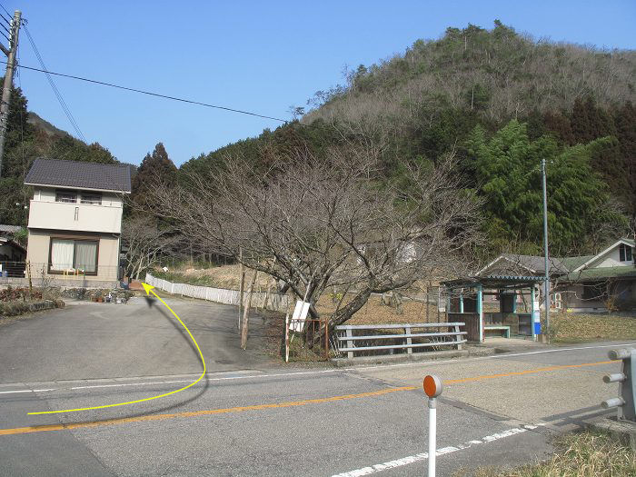 篠山市本郷/サル谷～殿山を散策