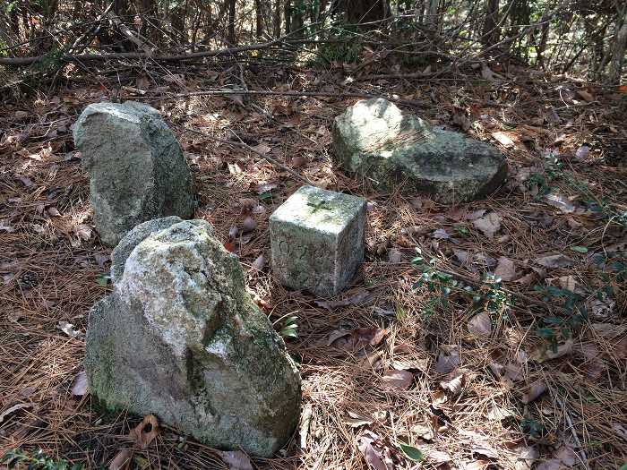 篠山市今田町木津/木津城山～前山を散策