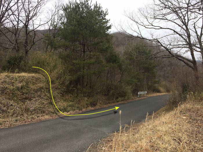 篠山市今田町木津/木津城山～前山を散策