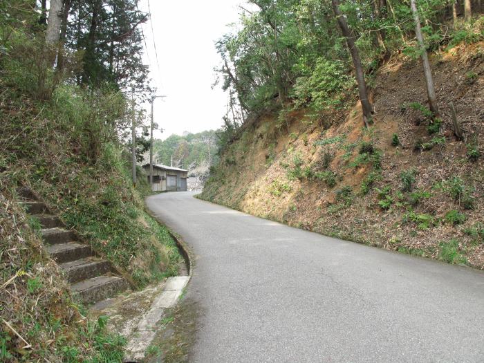 篠山市長安寺/大ヶ谷～町ノ田/やが岳を散策