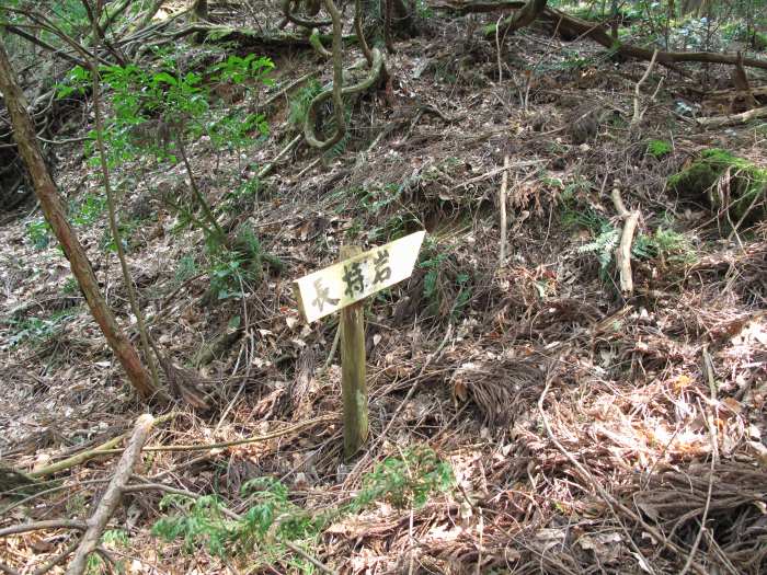 篠山市長安寺/大ヶ谷～町ノ田/やが岳を散策