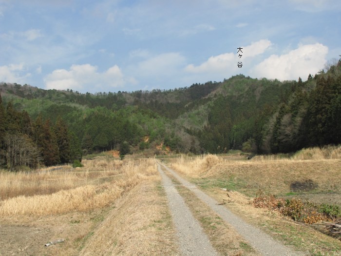 篠山市長安寺/大ヶ谷～町ノ田/やが岳を散策