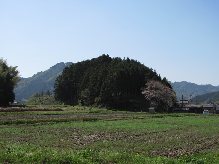 篠山市塩岡/村雲山～福井/宮山・岩倉山を散策