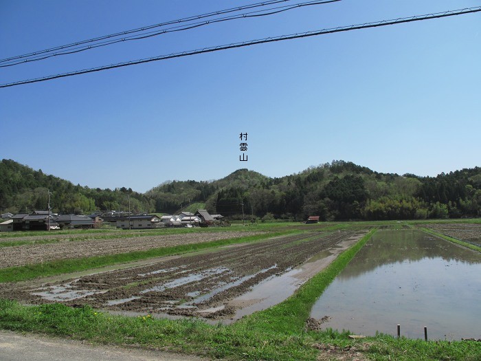 篠山市塩岡/村雲山～福井/宮山・岩倉山を散策