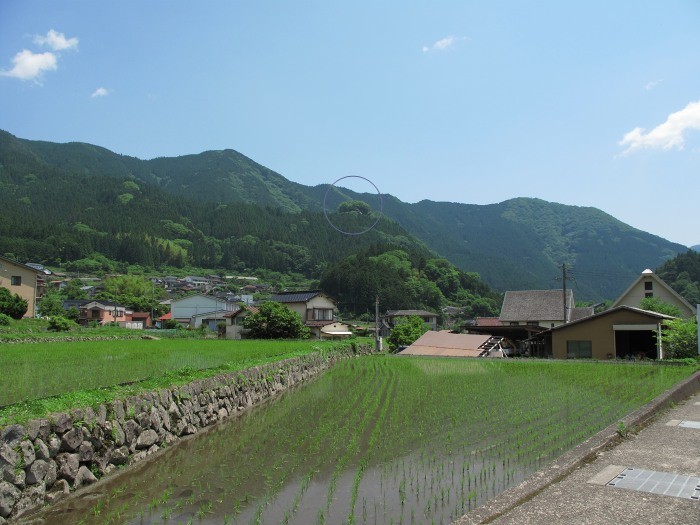 宍粟市波賀町/波賀城跡へバイク走り