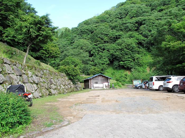 兵庫県養父市福定/氷ノ山へバイク走り