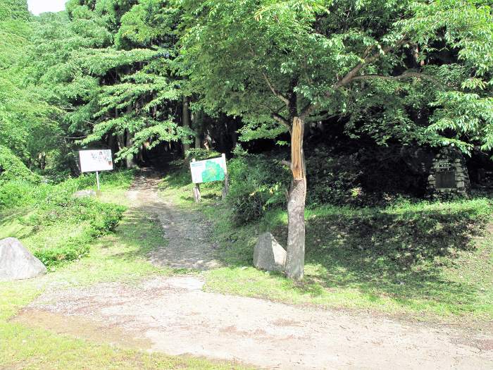 兵庫県養父市福定/氷ノ山へバイク走り