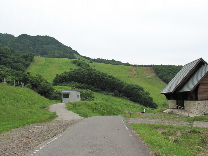 兵庫県養父市福定/氷ノ山へバイク走り