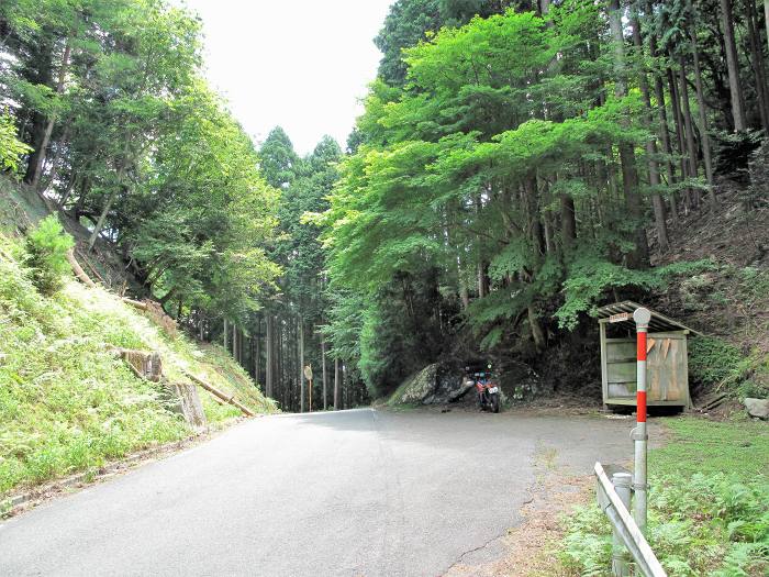 京都府南丹市美山町/佐々里峠へバイク走り