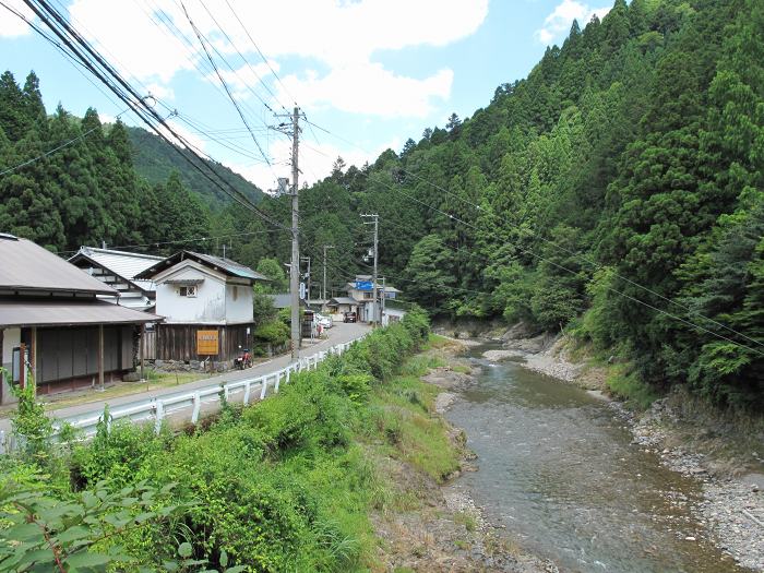 京都府南丹市美山町/佐々里峠へバイク走り