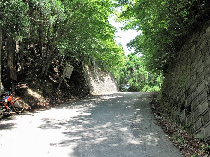 京都府南丹市美山町/佐々里峠へバイク走り