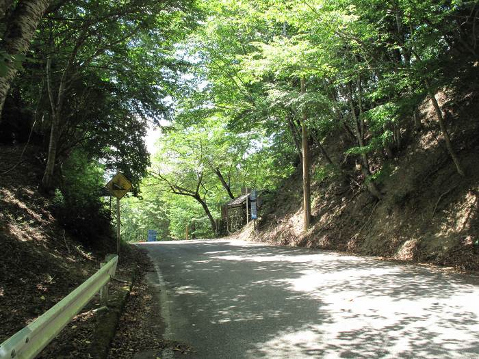 京都府南丹市美山町/佐々里峠へバイク走り