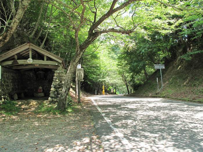 京都府南丹市美山町/佐々里峠へバイク走り