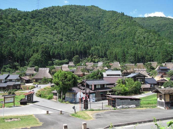 京都府南丹市美山町/佐々里峠へバイク走り