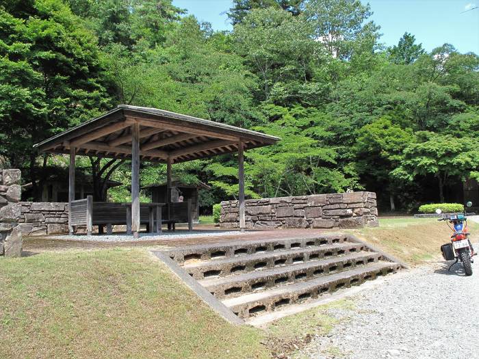 京都府南丹市美山町/佐々里峠へバイク走り