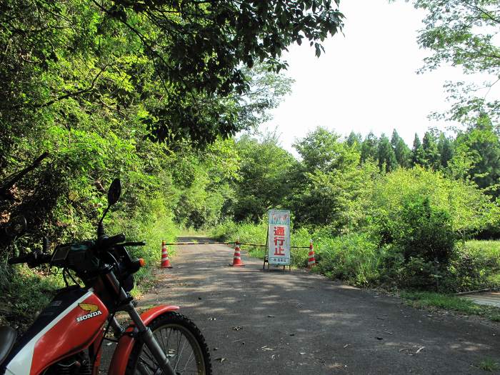 京都府与謝郡与謝野町/与謝峠へバイク走り