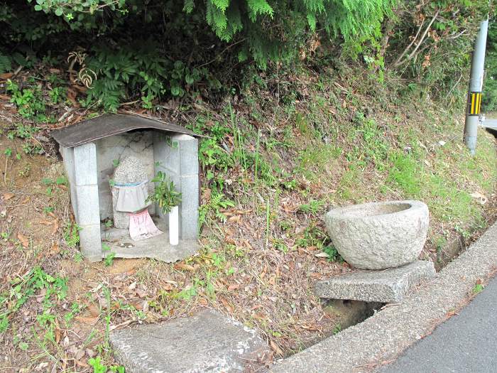 京都府与謝郡与謝野町/与謝峠へバイク走り