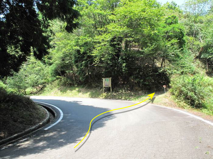 京都府与謝郡与謝野町/与謝峠へバイク走り