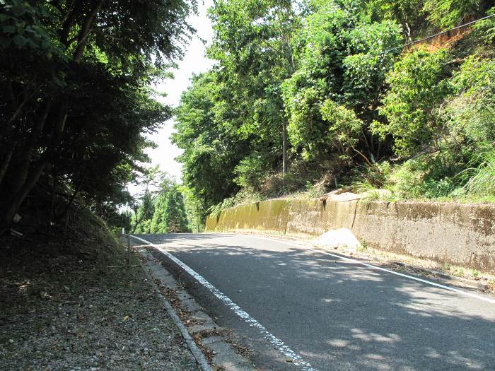 京都府与謝郡与謝野町/与謝峠へバイク走り