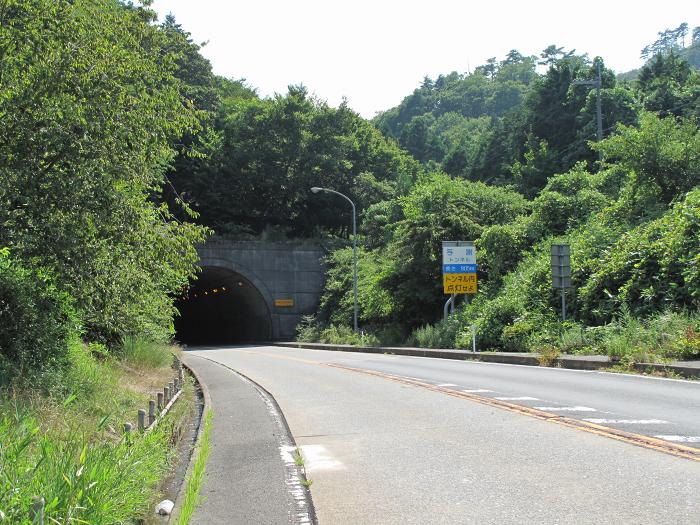 京都府与謝郡与謝野町/与謝峠へバイク走り