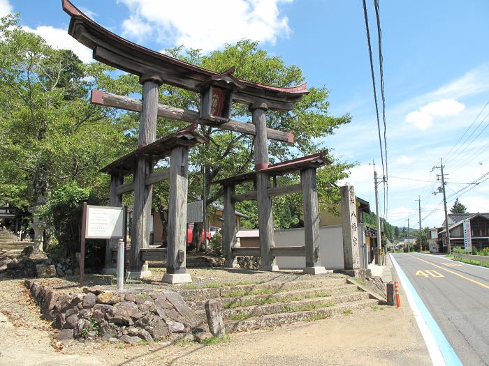 京都府与謝郡与謝野町/与謝峠へバイク走り