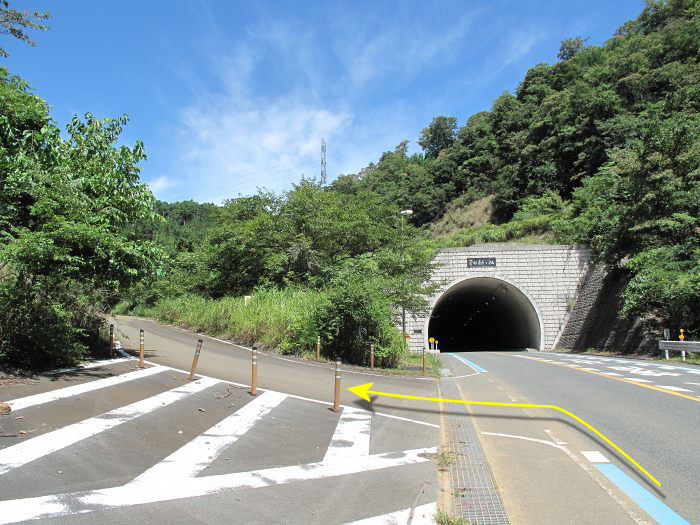 京都府与謝郡与謝野町/与謝峠へバイク走り