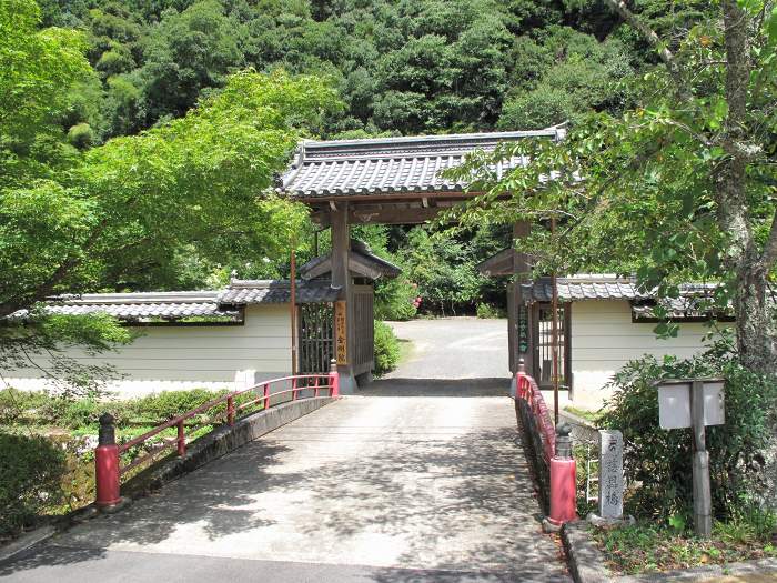 京都府与謝郡与謝野町/与謝峠へバイク走り