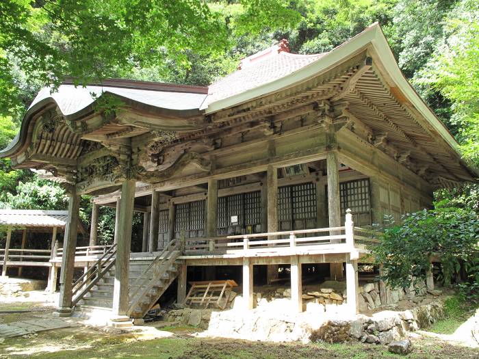 京都府与謝郡与謝野町/与謝峠へバイク走り