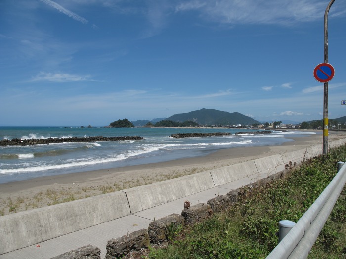 京都府与謝郡与謝野町/与謝峠へバイク走り