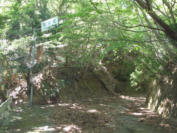 京都府与謝郡与謝野町/与謝峠へバイク走り