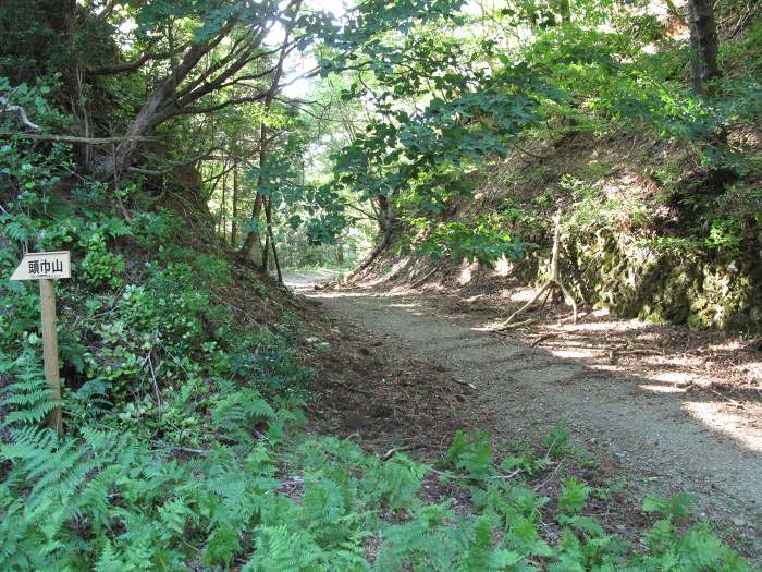 京都府与謝郡与謝野町/与謝峠へバイク走り