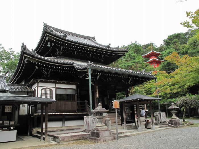 京都府京都市/西国番外霊場元慶寺～第15番今熊野観音寺へバイク走り