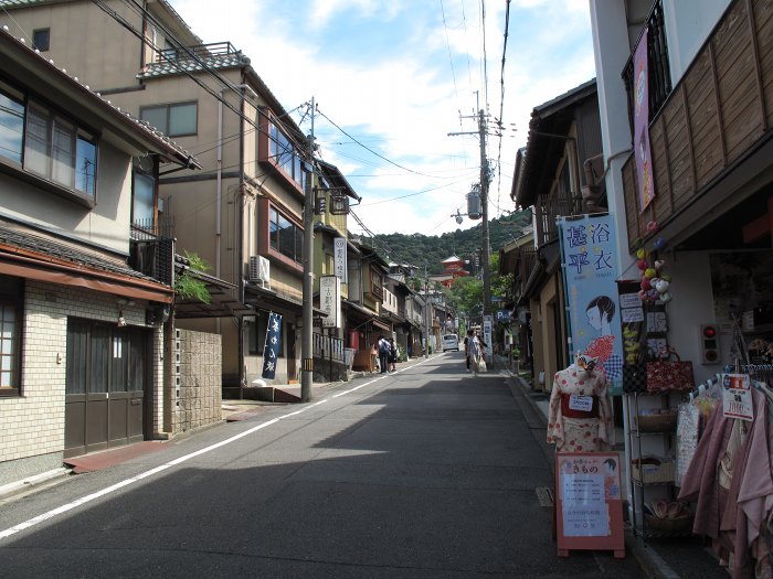 西国霊場第16番清水寺～第19番行願寺へバイク走り