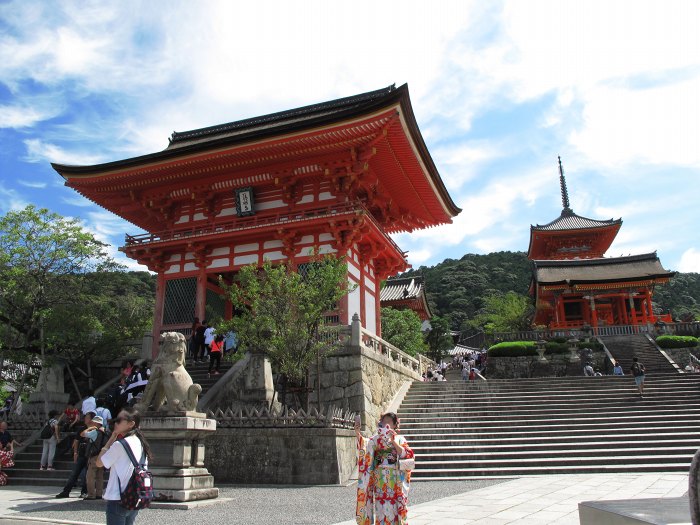 西国霊場第16番清水寺～第19番行願寺へバイク走り