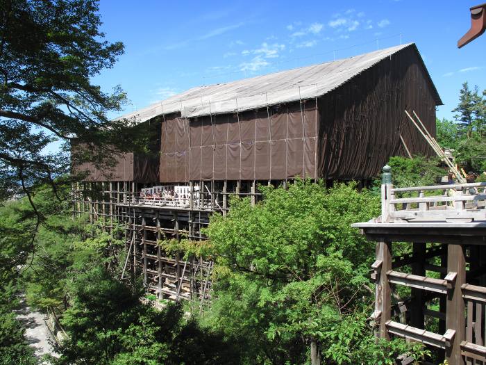 西国霊場第16番清水寺～第19番行願寺へバイク走り