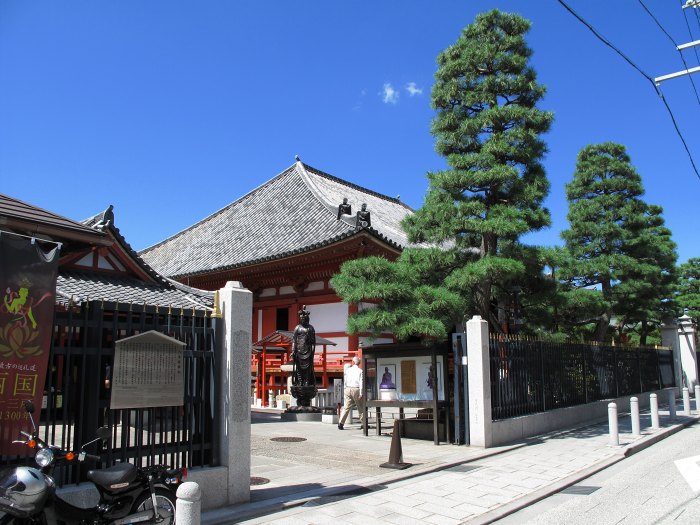 西国霊場第16番清水寺～第19番行願寺へバイク走り