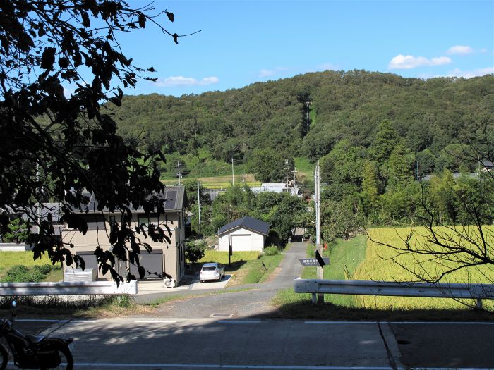 三木市志染町/呑吐ダムへバイク走り