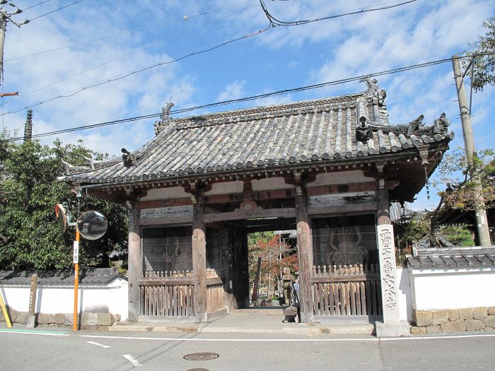 西国霊場第20番善峯寺～第23番勝尾寺へバイク走り