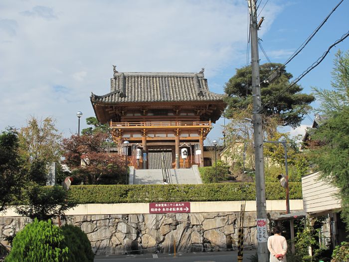 西国霊場第20番善峯寺～第23番勝尾寺へバイク走り