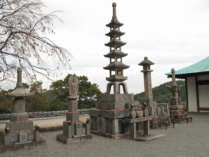 西国霊場第20番善峯寺～第23番勝尾寺へバイク走り