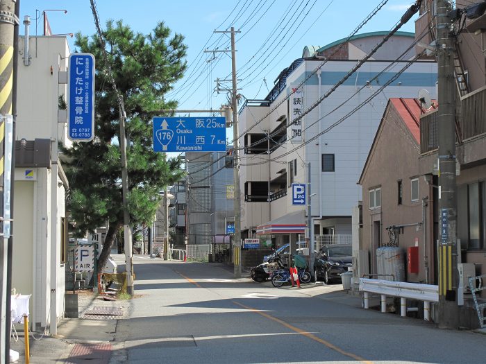 西国霊場番外花山院菩提寺～第25番清水寺へバイク走り