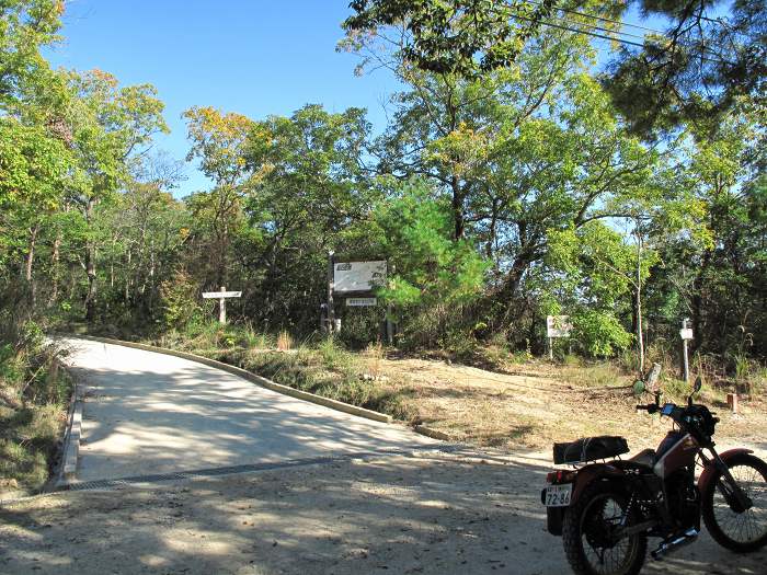 西国霊場番外花山院菩提寺～第25番清水寺へバイク走り