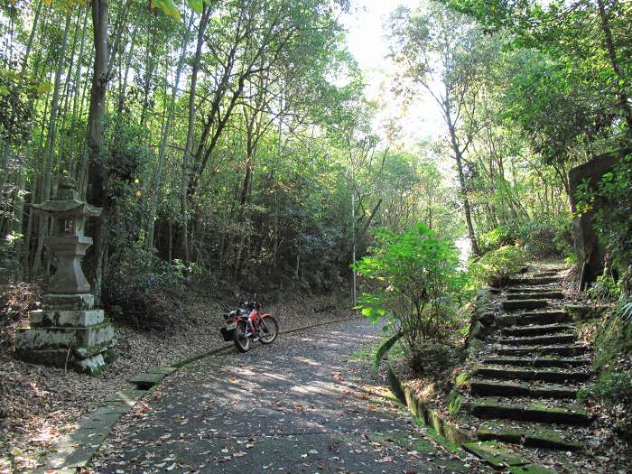 西国霊場第26番一乗寺～第27番円教寺へバイク走り