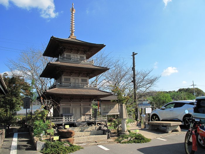 西国霊場第26番一乗寺～第27番円教寺へバイク走り