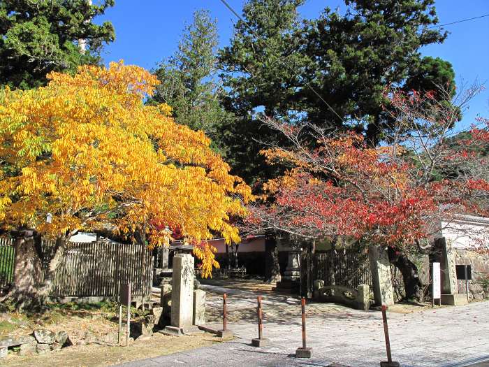 西国霊場第26番一乗寺～第27番円教寺へバイク走り