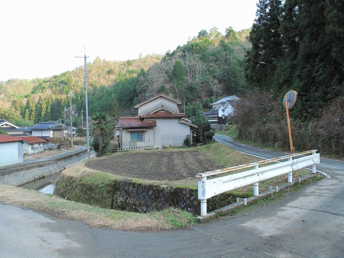 篠山市野々垣/寺山～小多田/天狗山を散策