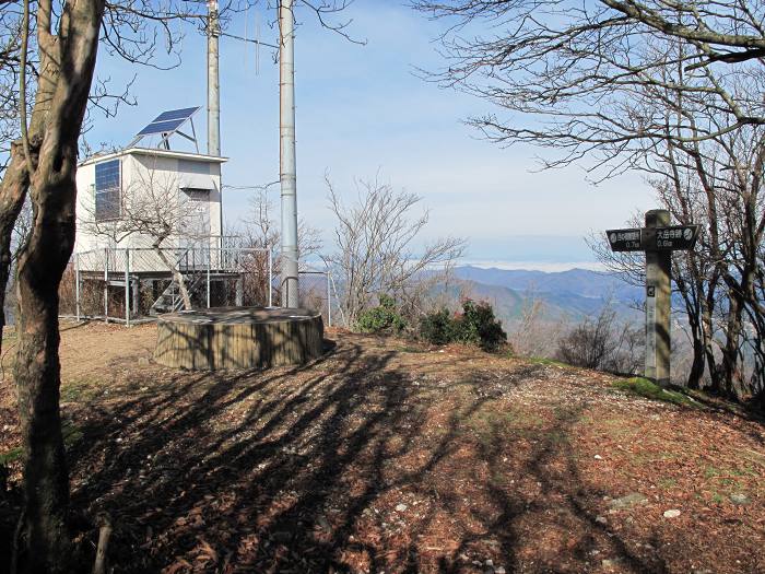 篠山市火打岩/御嶽～福知山市三和町菟原中/細野峠を散策