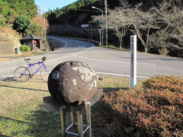 篠山市火打岩/御嶽～福知山市三和町菟原中/細野峠を散策