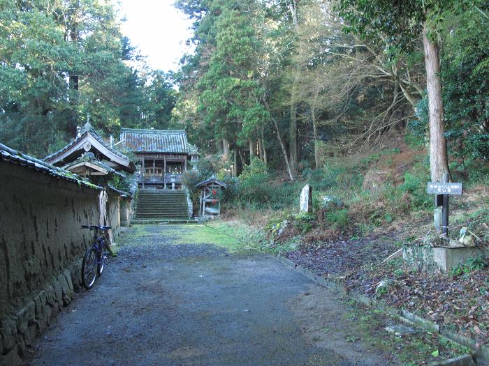 篠山市殿町/高城山を散策